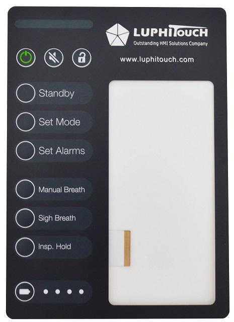 aktueller Firmenfall über Guang Dong Backpanel Membran-Tastaturen aus ChinaLuphiTouchJoint Design und HerstellungEinfache Bedienung  5