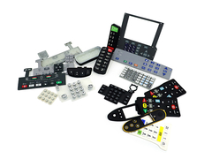 Silikon-Gummi-Tastatur/Silikon-Gummi-Tastatur,China führender Anbieter von PCB-Membranschaltern und