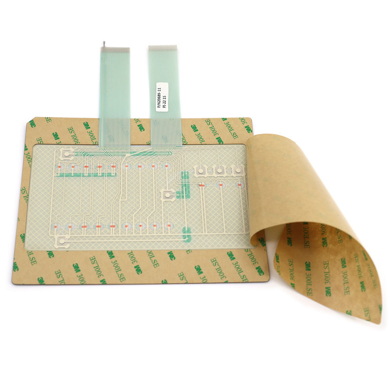 Dauerhafter Tast- HAUSTIER Membranschalter imprägniern Mehrfarben-100-500g