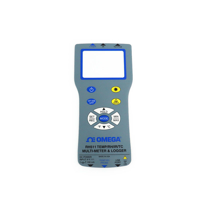 1.27mm Terminal-Typ taktile Membranschalter geeignet für 40C Luftfeuchtigkeit 90%~95%